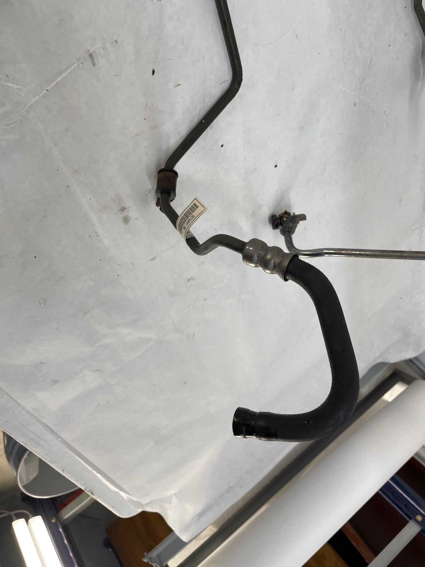 2009 Pontiac G8 GT Power Steering Lines Hoses Tubes OEM