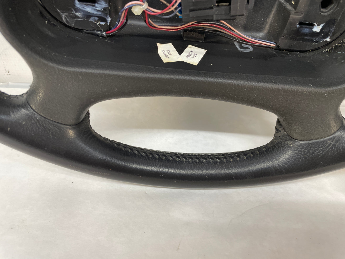 2001 Pontiac Trans AM WS6 Steering Wheel OEM
