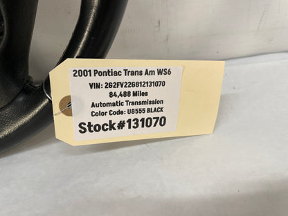 2001 Pontiac Trans AM WS6 Steering Wheel OEM
