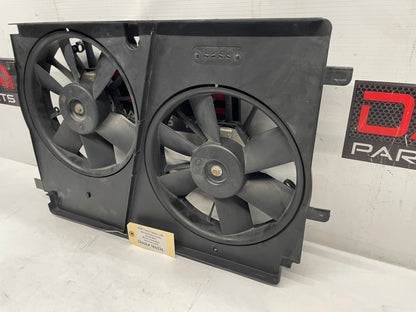 2000 Chevy Camaro Z28 Dual Radiator Cooling Fans Motors Assembly OEM - Day's Parts Yard