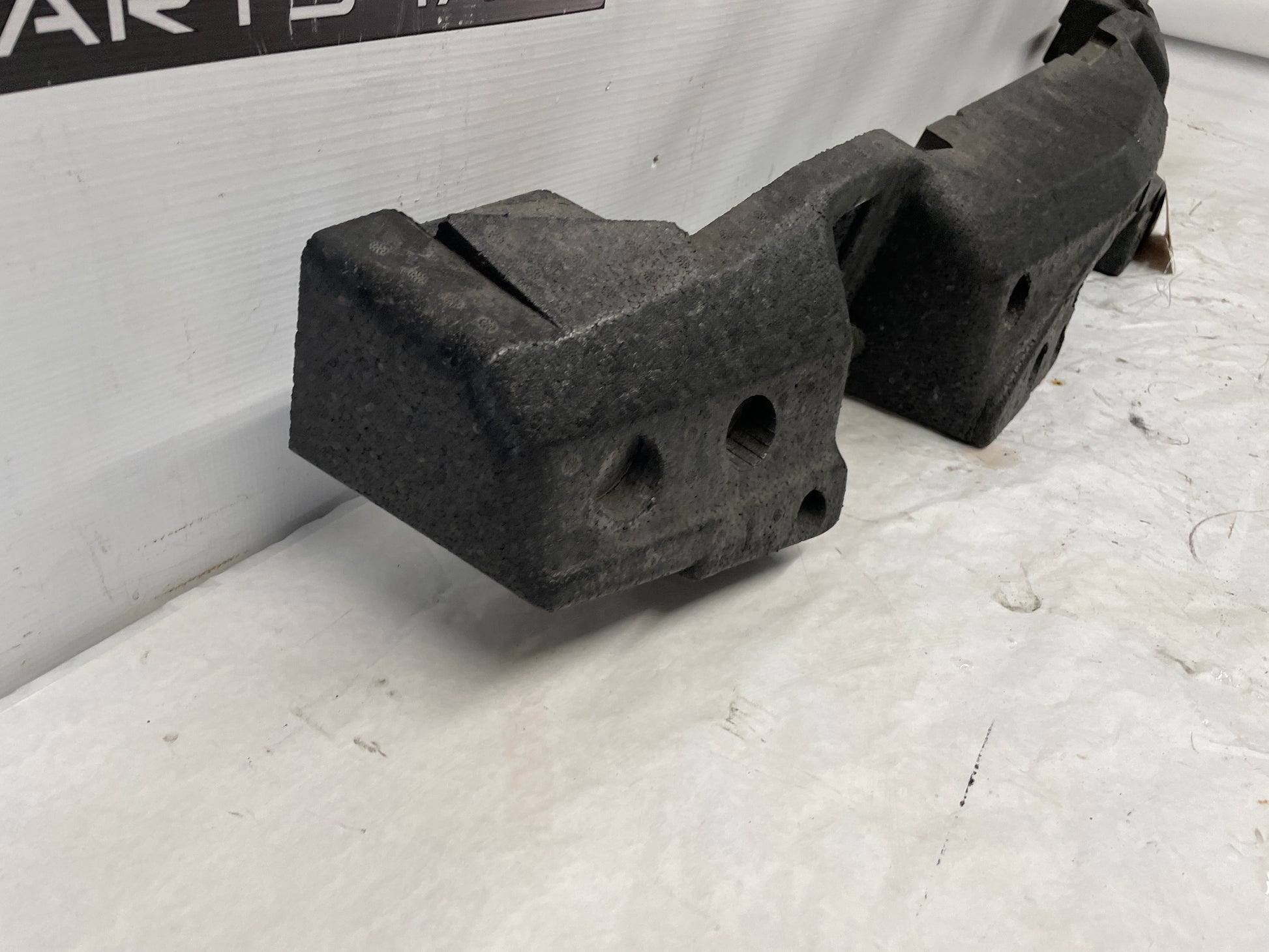 1999 Chevy C5 Corvette Front Bumper Impact Absorber Foam Bar OEM - Day's Parts Yard