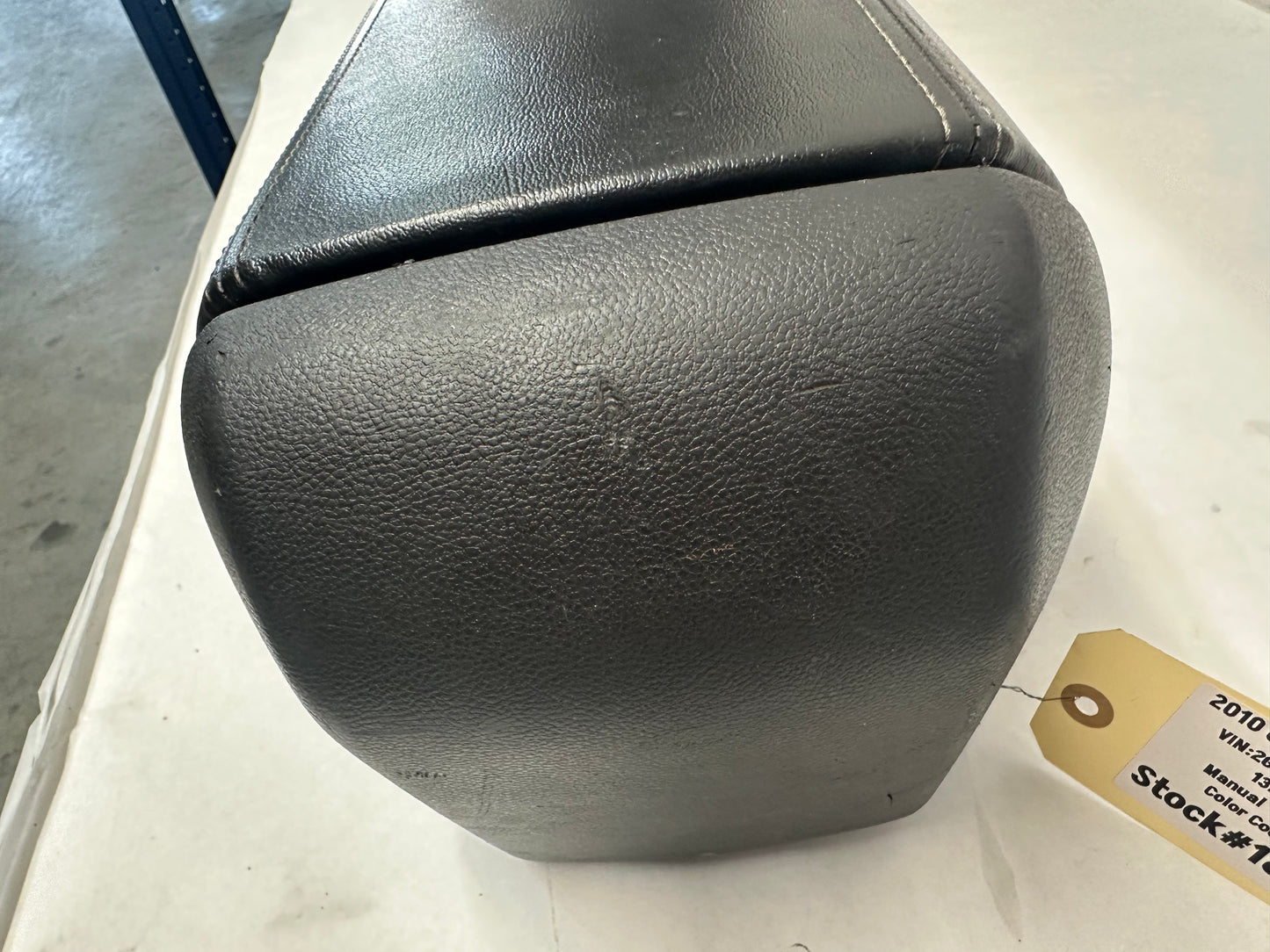 2010 Chevy Camaro SS Complete Center Console Arm Rest w/ Auxiliary Gauges OEM - Day's Parts Yard