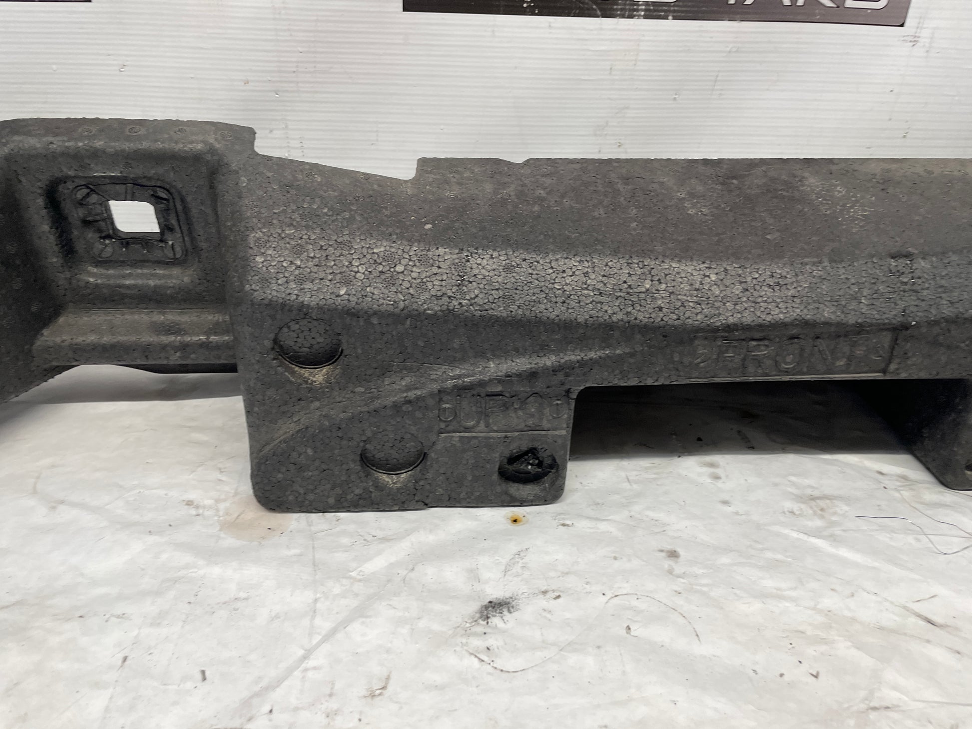 1999 Chevy C5 Corvette Front Bumper Impact Absorber Foam Bar OEM - Day's Parts Yard