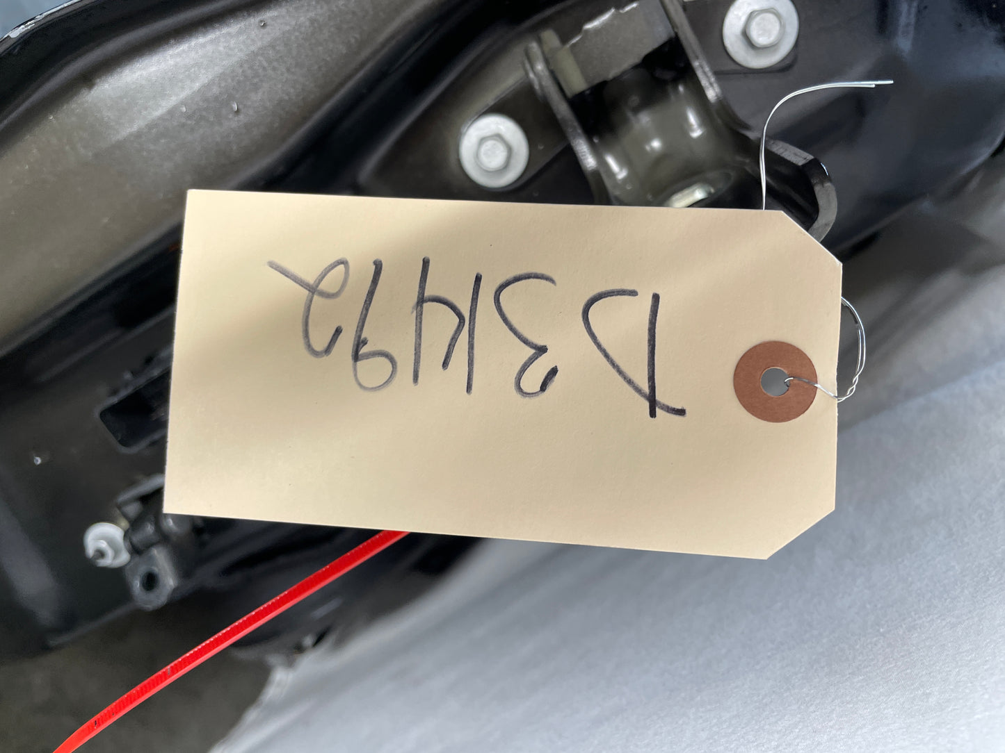 2013 Chevy Camaro ZL1 RH Passenger Front Exterior Door Black OEM - Day's Parts Yard