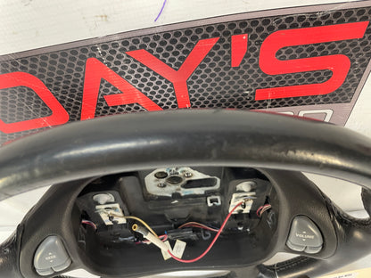 2001 Pontiac Trans AM WS6 Steering Wheel OEM