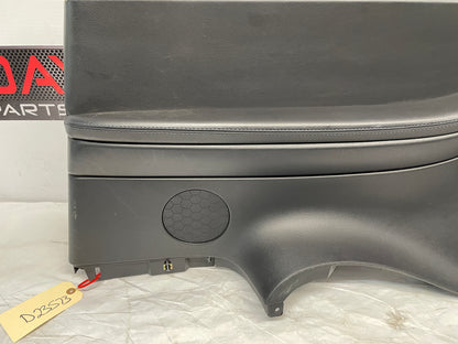 2005 Pontiac GTO RH Passenger Rear Interior Quarter Door Panel Trim Black OEM - Day's Parts Yard