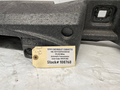 1999 Chevy C5 Corvette Front Bumper Impact Absorber Foam Bar OEM - Day's Parts Yard
