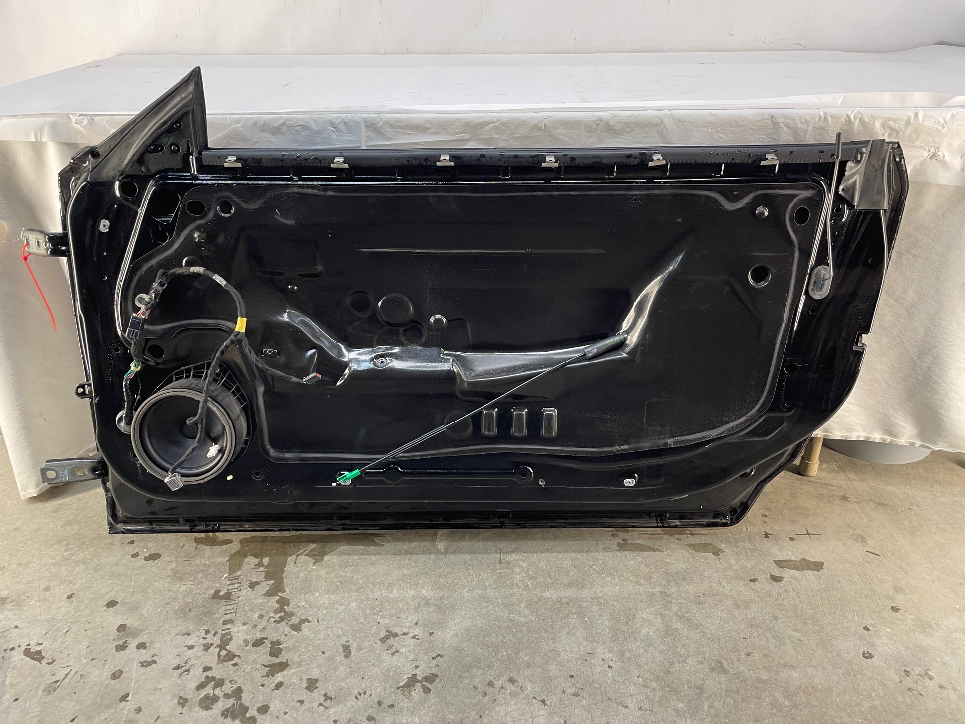 2013 Chevy Camaro ZL1 RH Passenger Front Exterior Door Black OEM - Day's Parts Yard