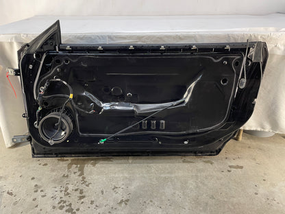 2013 Chevy Camaro ZL1 RH Passenger Front Exterior Door Black OEM - Day's Parts Yard