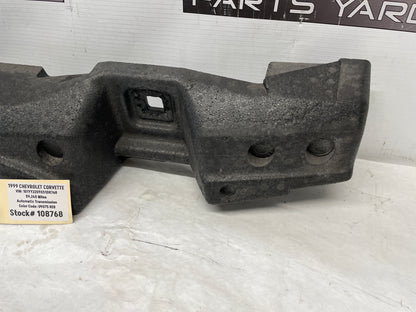 1999 Chevy C5 Corvette Front Bumper Impact Absorber Foam Bar OEM - Day's Parts Yard