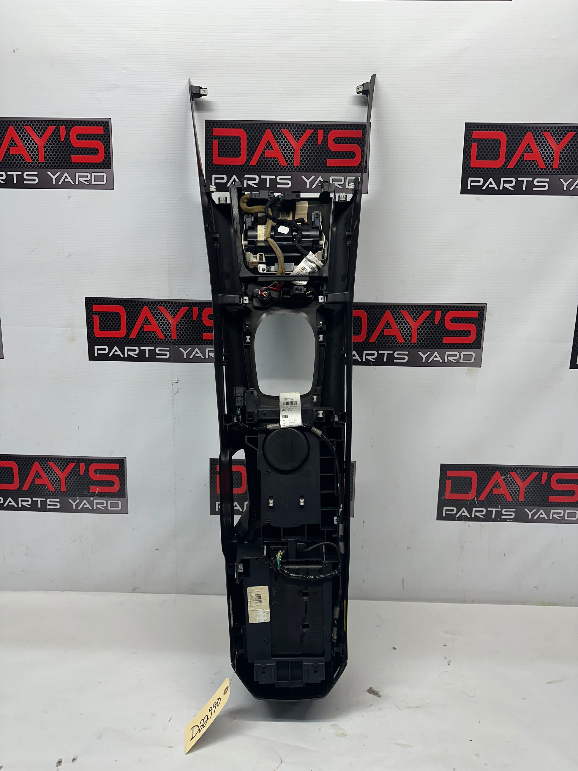 2010 Chevy Camaro SS Complete Center Console Arm Rest w/ Auxiliary Gauges OEM - Day's Parts Yard