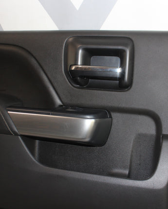 2016 Chevy Silverado C1500 LT Rear LH Driver Door Panel OEM
