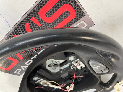 2001 Pontiac Trans AM WS6 Steering Wheel OEM