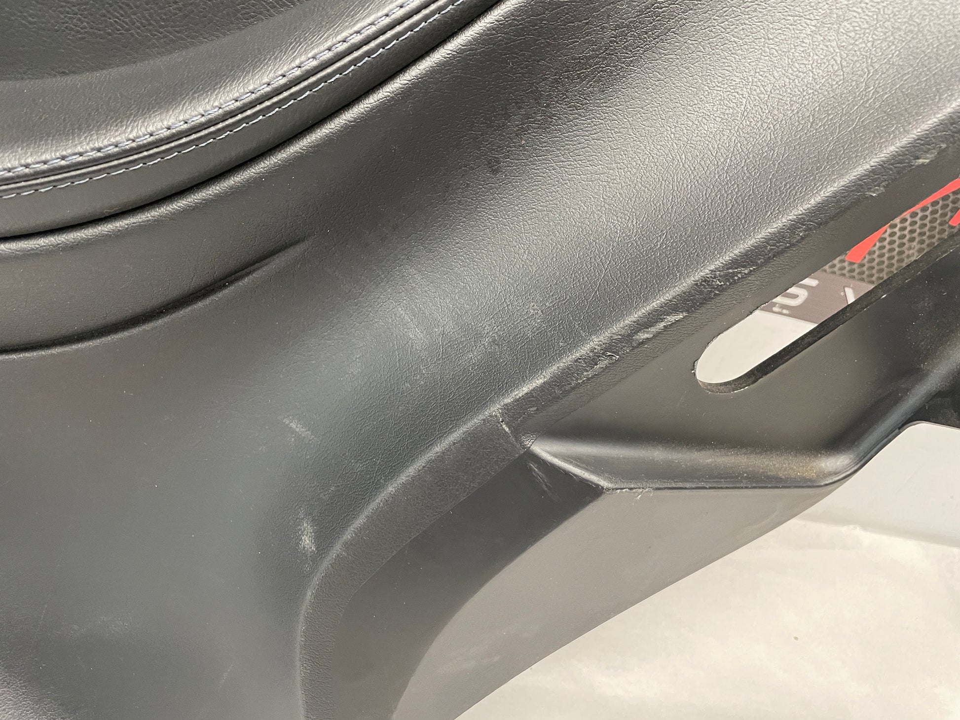 2005 Pontiac GTO RH Passenger Rear Interior Quarter Door Panel Trim Black OEM - Day's Parts Yard