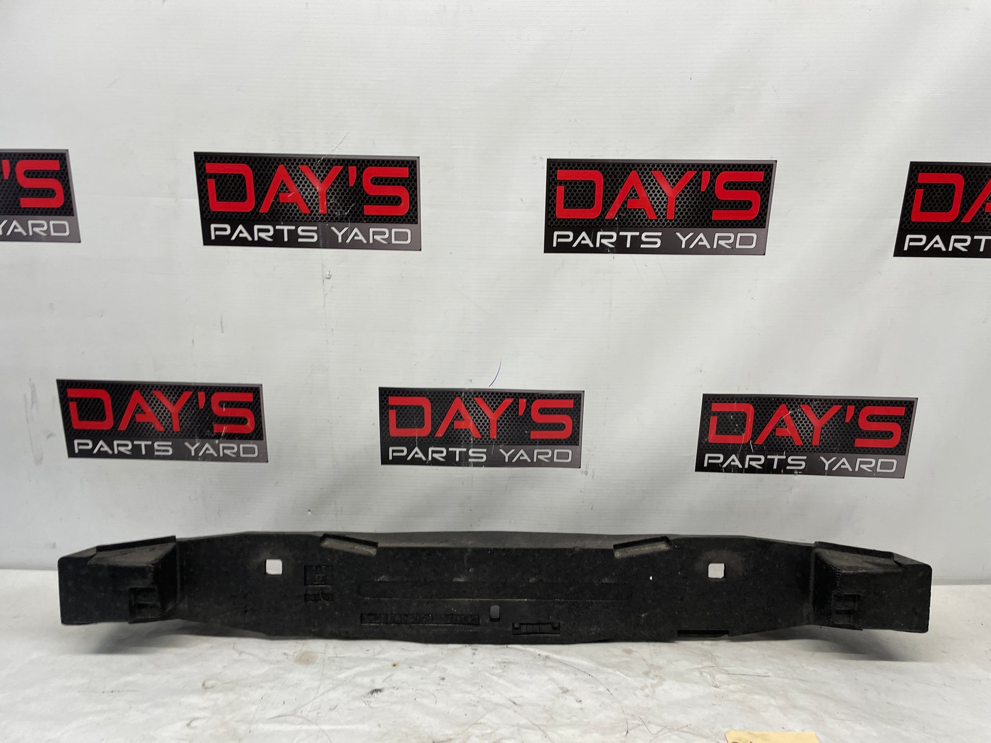 1999 Chevy C5 Corvette Front Bumper Impact Absorber Foam Bar OEM - Day's Parts Yard