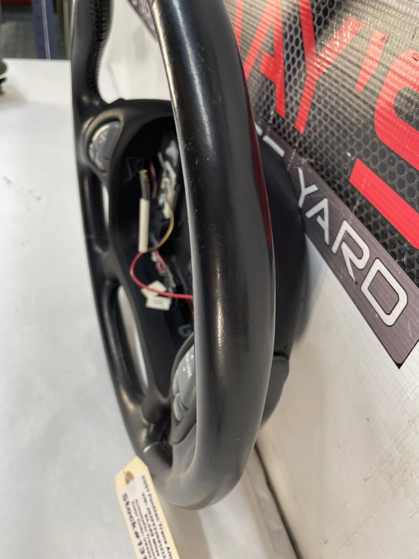 2001 Pontiac Trans AM WS6 Steering Wheel OEM