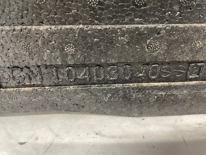 1999 Chevy C5 Corvette Front Bumper Impact Absorber Foam Bar OEM - Day's Parts Yard