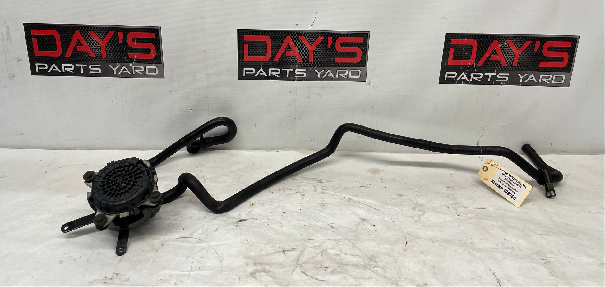 1999 Chevy C5 Corvette Emissions Secondary Air Pump w/ Lines Hoses Tubes OEM - Day's Parts Yard