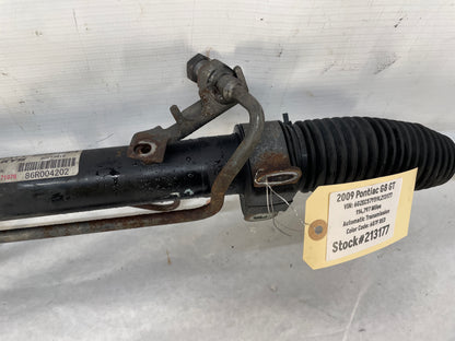 2009 Pontiac G8 GT Power Steering Rack and Pinion Gear Assembly OEM