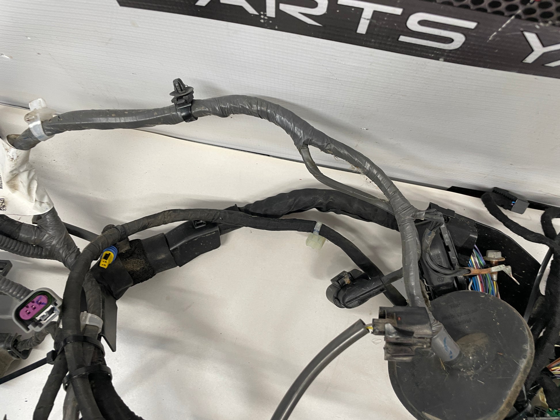2017 Chevy SS Sedan Fire Wall Front Chassis Engine Bay Wire Wiring Harness OEM - Day's Parts Yard
