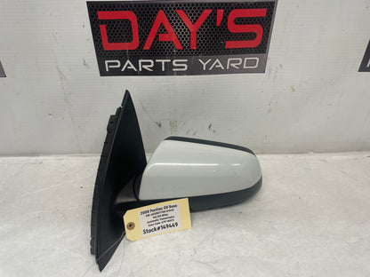 2008 Pontiac G8 Base LH Driver Exterior Mirror OEM - Day's Parts Yard