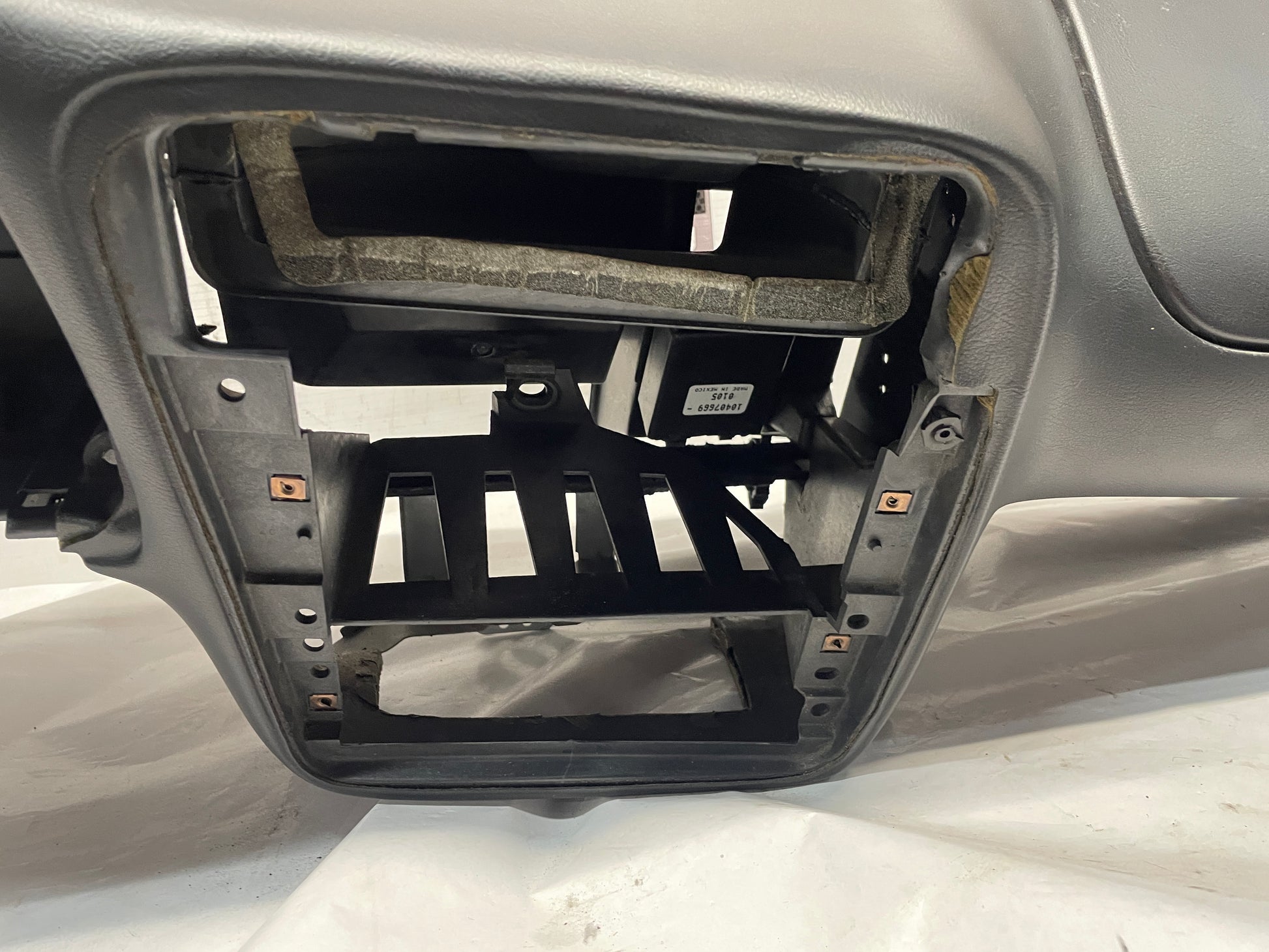 2000 Chevy Camaro SS Z28 Instrument Dash Pad Panel Ebony Black OEM - Day's Parts Yard