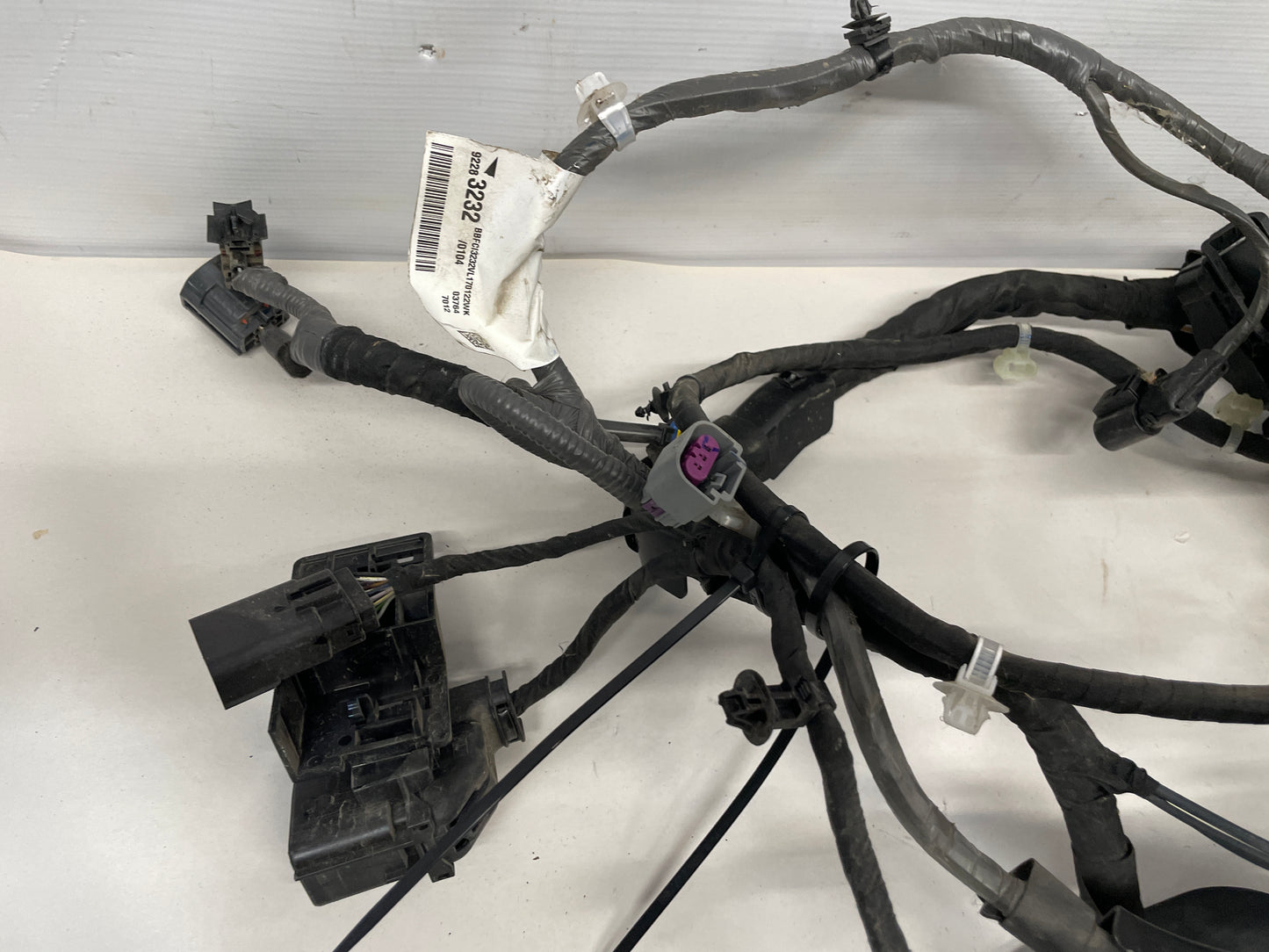 2017 Chevy SS Sedan Fire Wall Front Chassis Engine Bay Wire Wiring Harness OEM - Day's Parts Yard