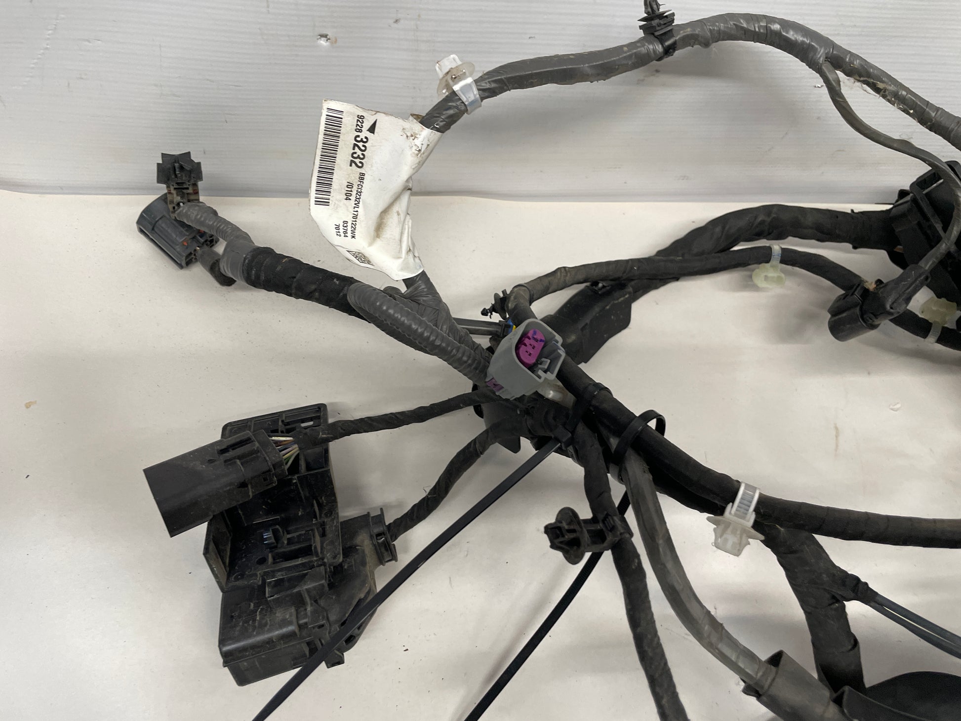 2017 Chevy SS Sedan Fire Wall Front Chassis Engine Bay Wire Wiring Harness OEM - Day's Parts Yard