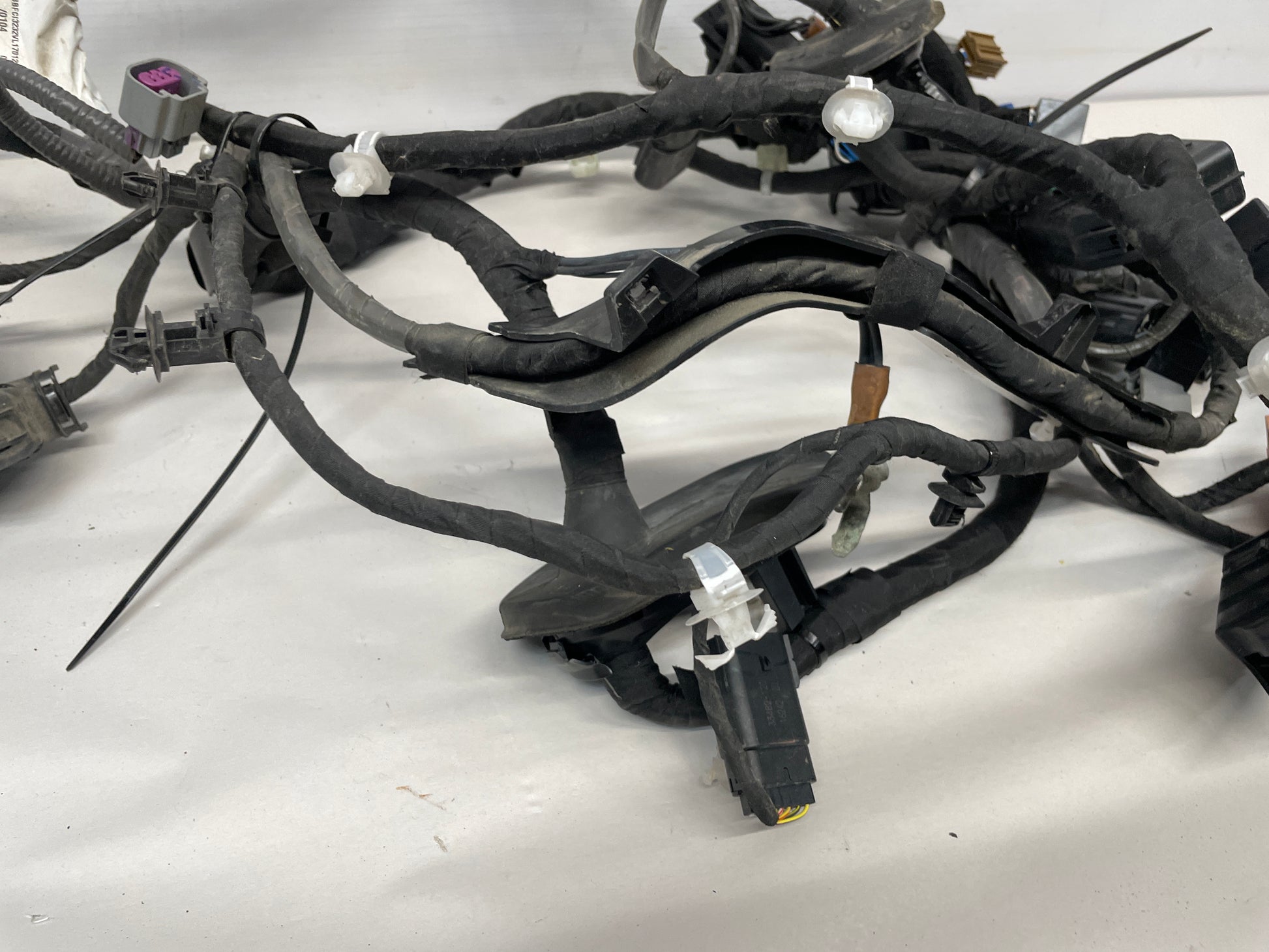 2017 Chevy SS Sedan Fire Wall Front Chassis Engine Bay Wire Wiring Harness OEM - Day's Parts Yard