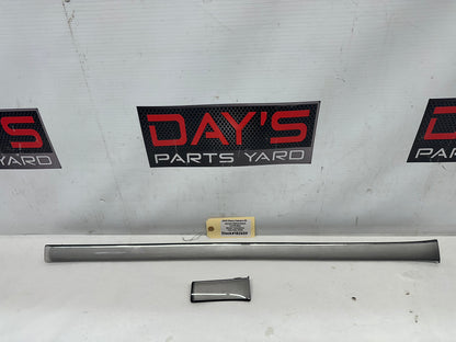 2010 Chevy Camaro SS Silver Applique Dash Trim Molding Panels OEM - Day's Parts Yard
