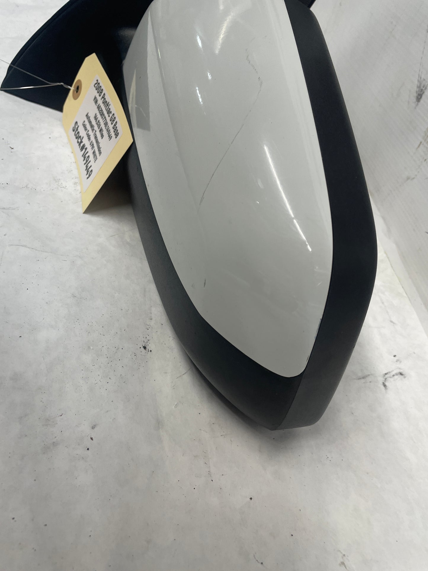 2008 Pontiac G8 Base LH Driver Exterior Mirror OEM - Day's Parts Yard