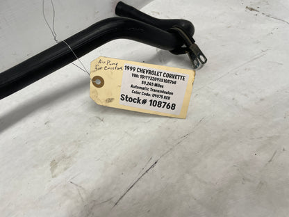 1999 Chevy C5 Corvette Emissions Secondary Air Pump w/ Lines Hoses Tubes OEM - Day's Parts Yard