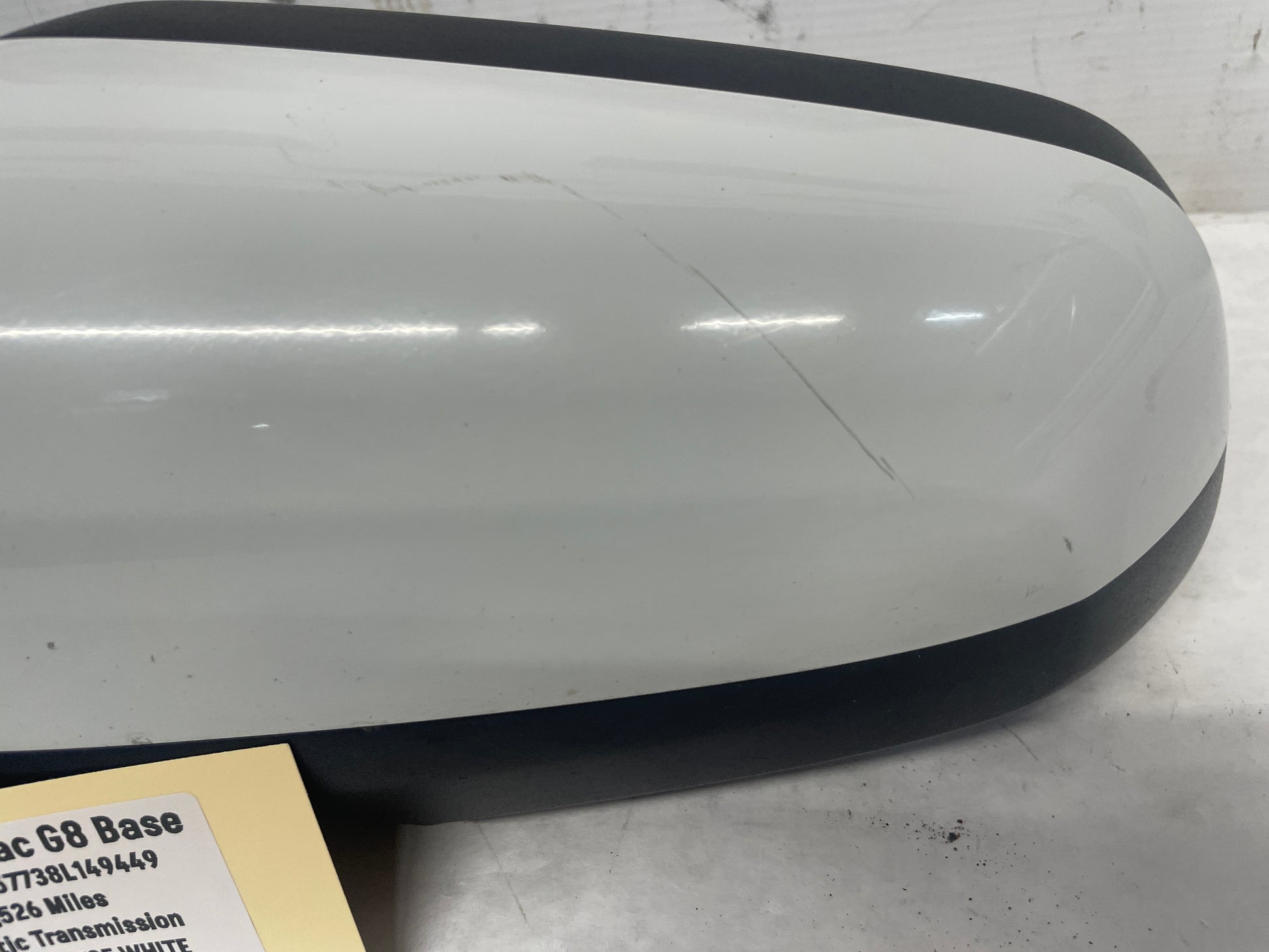2008 Pontiac G8 Base LH Driver Exterior Mirror OEM - Day's Parts Yard
