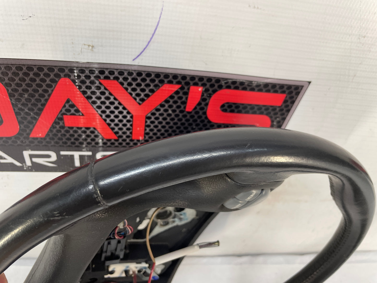 2001 Pontiac Trans AM WS6 Steering Wheel OEM