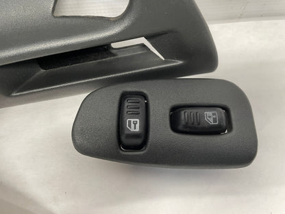 1999 Chevy Camaro Z28 RH Passenger Interior Door Handle Bezel Gray Grey OEM - Day's Parts Yard
