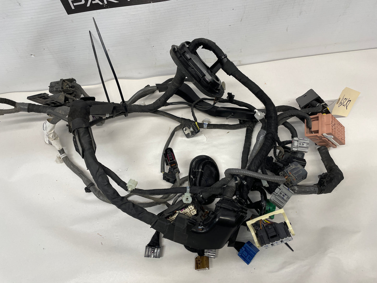 2017 Chevy SS Sedan Fire Wall Front Chassis Engine Bay Wire Wiring Harness OEM - Day's Parts Yard