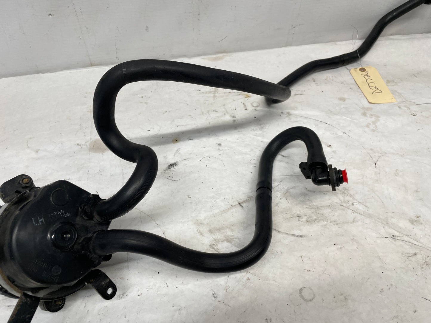 1999 Chevy C5 Corvette Emissions Secondary Air Pump w/ Lines Hoses Tubes OEM - Day's Parts Yard