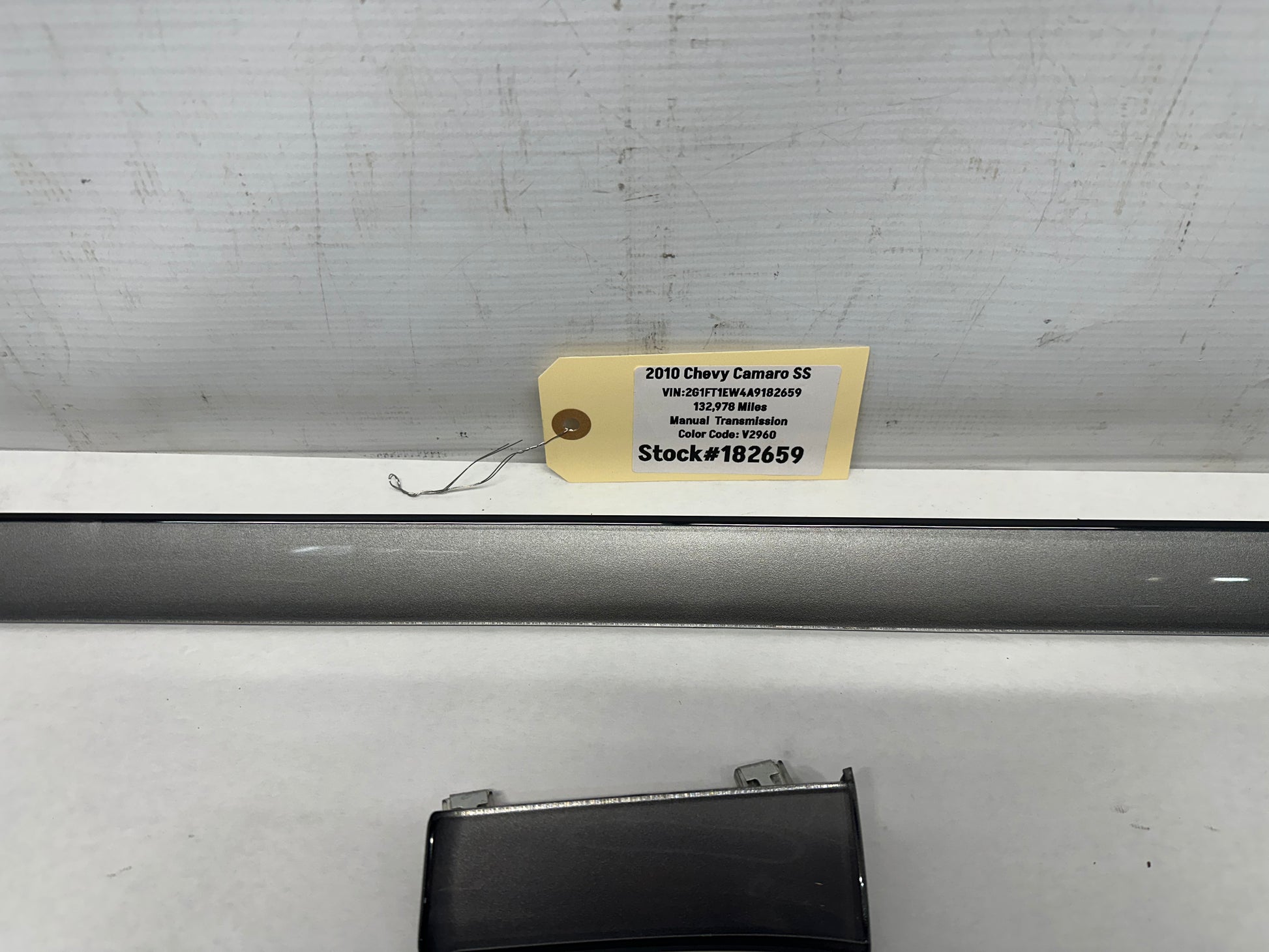 2010 Chevy Camaro SS Silver Applique Dash Trim Molding Panels OEM - Day's Parts Yard