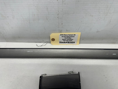 2010 Chevy Camaro SS Silver Applique Dash Trim Molding Panels OEM - Day's Parts Yard