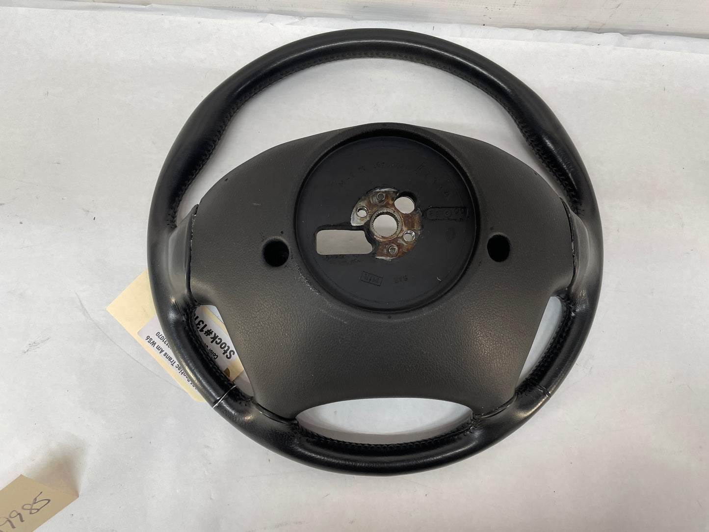 2001 Pontiac Trans AM WS6 Steering Wheel OEM