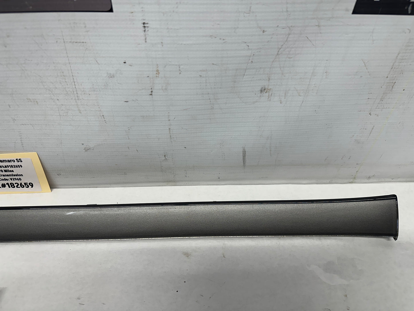 2010 Chevy Camaro SS Silver Applique Dash Trim Molding Panels OEM - Day's Parts Yard
