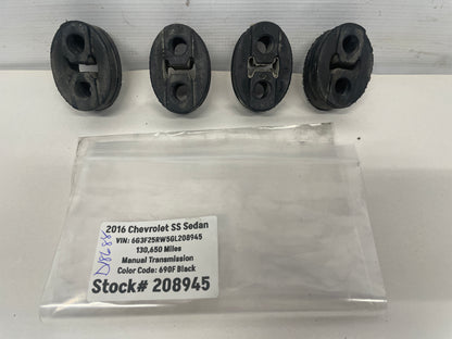2016 Chevy SS Sedan Exhaust Muffler Rubber Hanger Set OEM - Day's Parts Yard