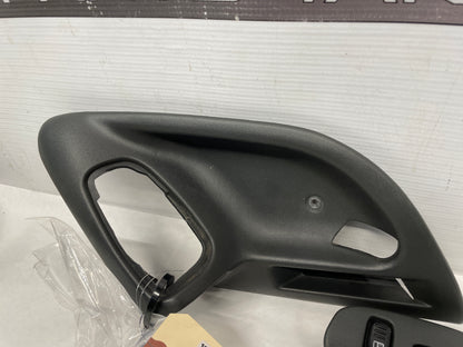 1999 Chevy Camaro Z28 RH Passenger Interior Door Handle Bezel Gray Grey OEM - Day's Parts Yard