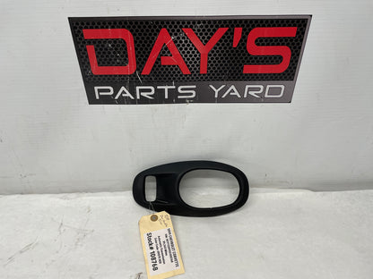 1999 Chevy C5 Corvette RH Passenger Inner Interior Door Handle Trim Bezel Frame OEM - Day's Parts Yard