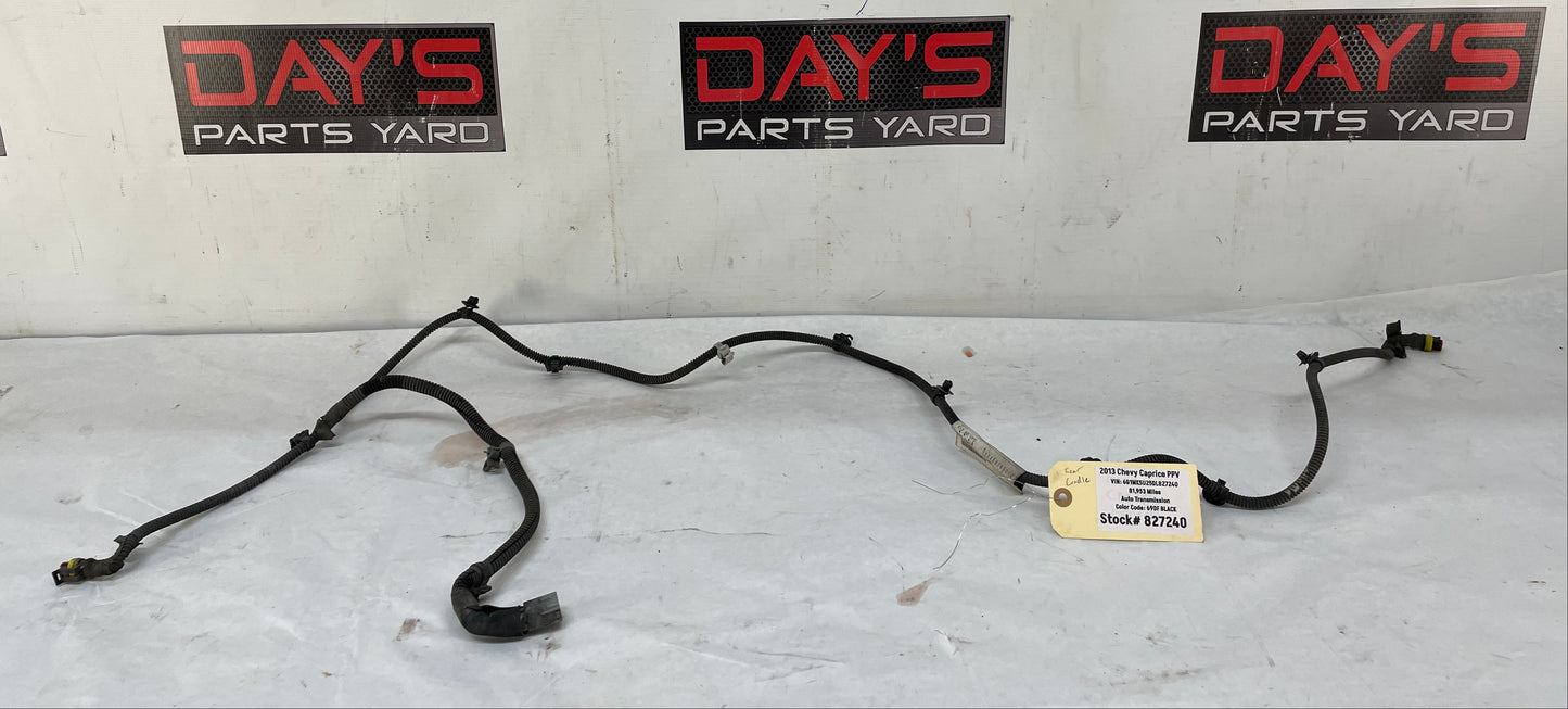 2013 Chevy Caprice PPV Rear Suspension Cradle Subframe Wire Wiring Harness OEM