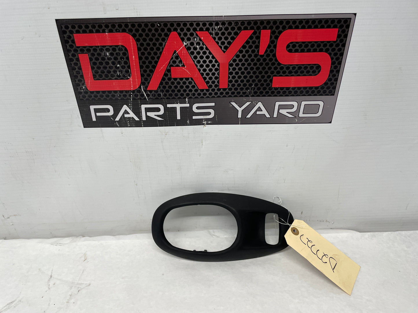 1999 Chevy C5 Corvette RH Passenger Inner Interior Door Handle Trim Bezel Frame OEM - Day's Parts Yard