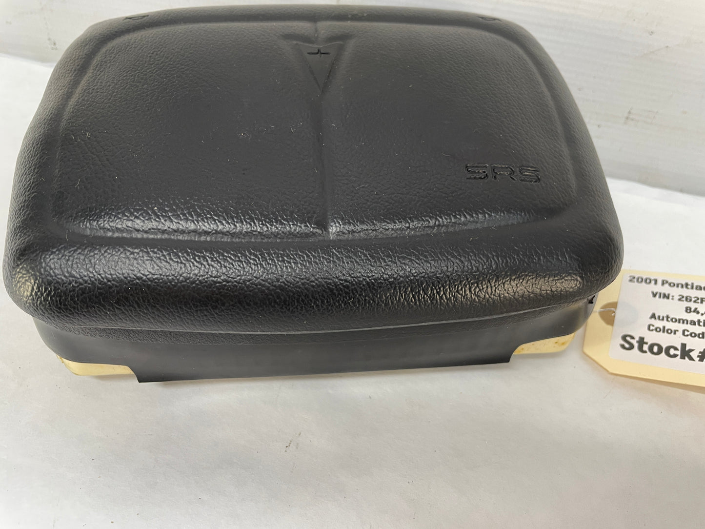 2001 Pontiac Firebird Trans AM WS6 Steering Wheel Airbag Air Bag OEM - Day's Parts Yard