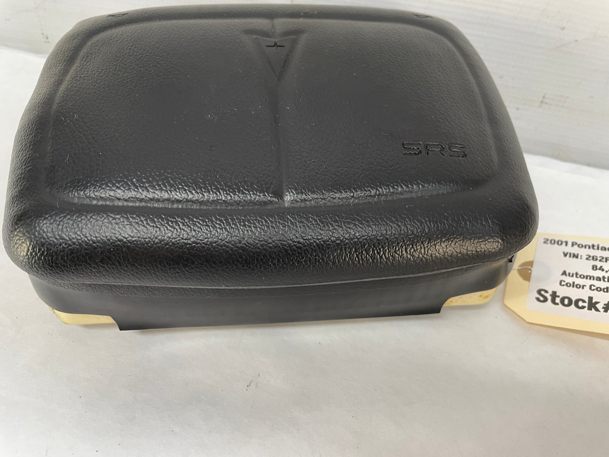 2001 Pontiac Firebird Trans AM WS6 Steering Wheel Airbag Air Bag OEM - Day's Parts Yard