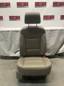 2018 GMC Sierra K1500 SLT Seat Front RH Passenger Coca Dune OEM