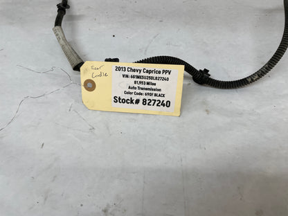 2013 Chevy Caprice PPV Rear Suspension Cradle Subframe Wire Wiring Harness OEM